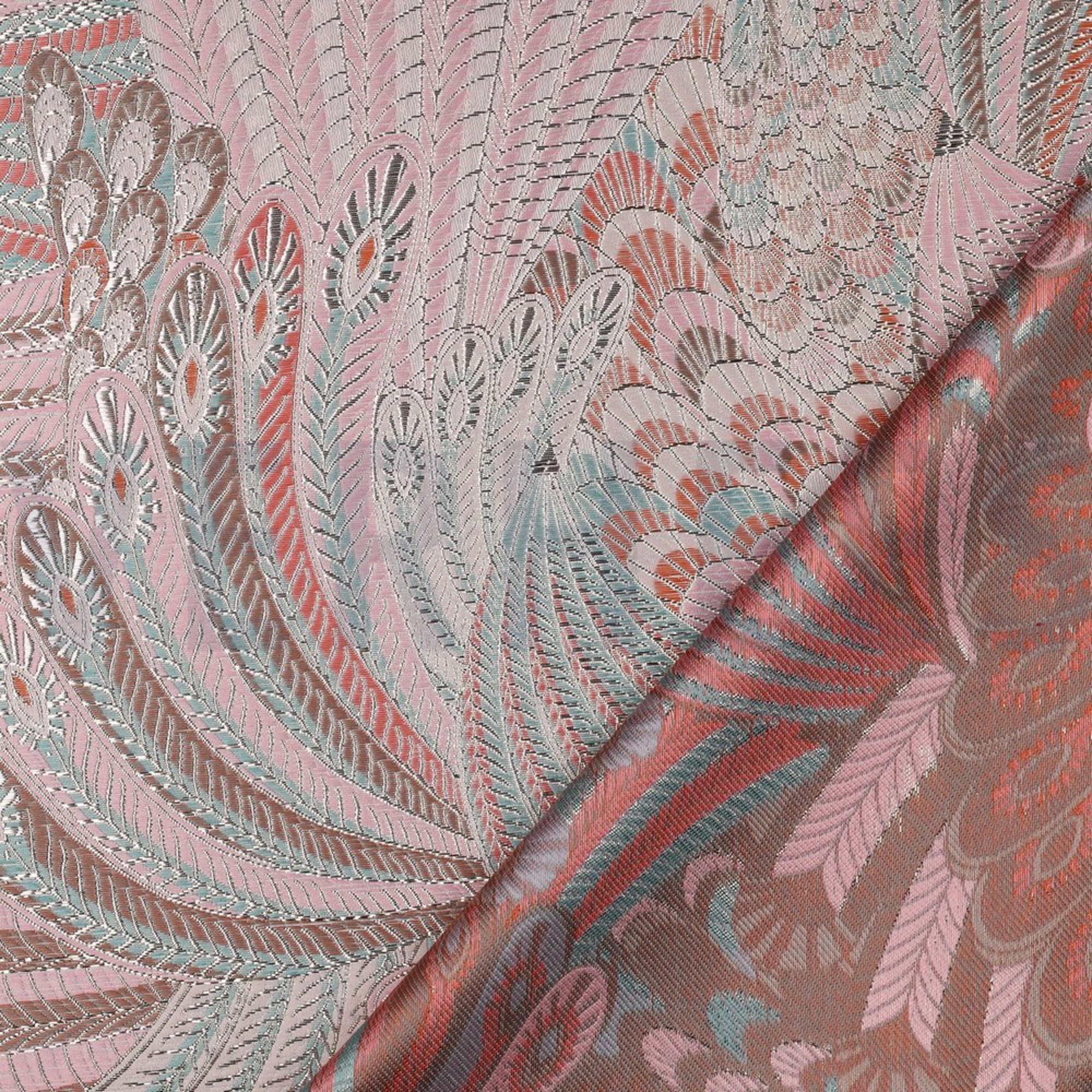 JACQUARD FEATHERS LIGHT PINK (high resolution) #4