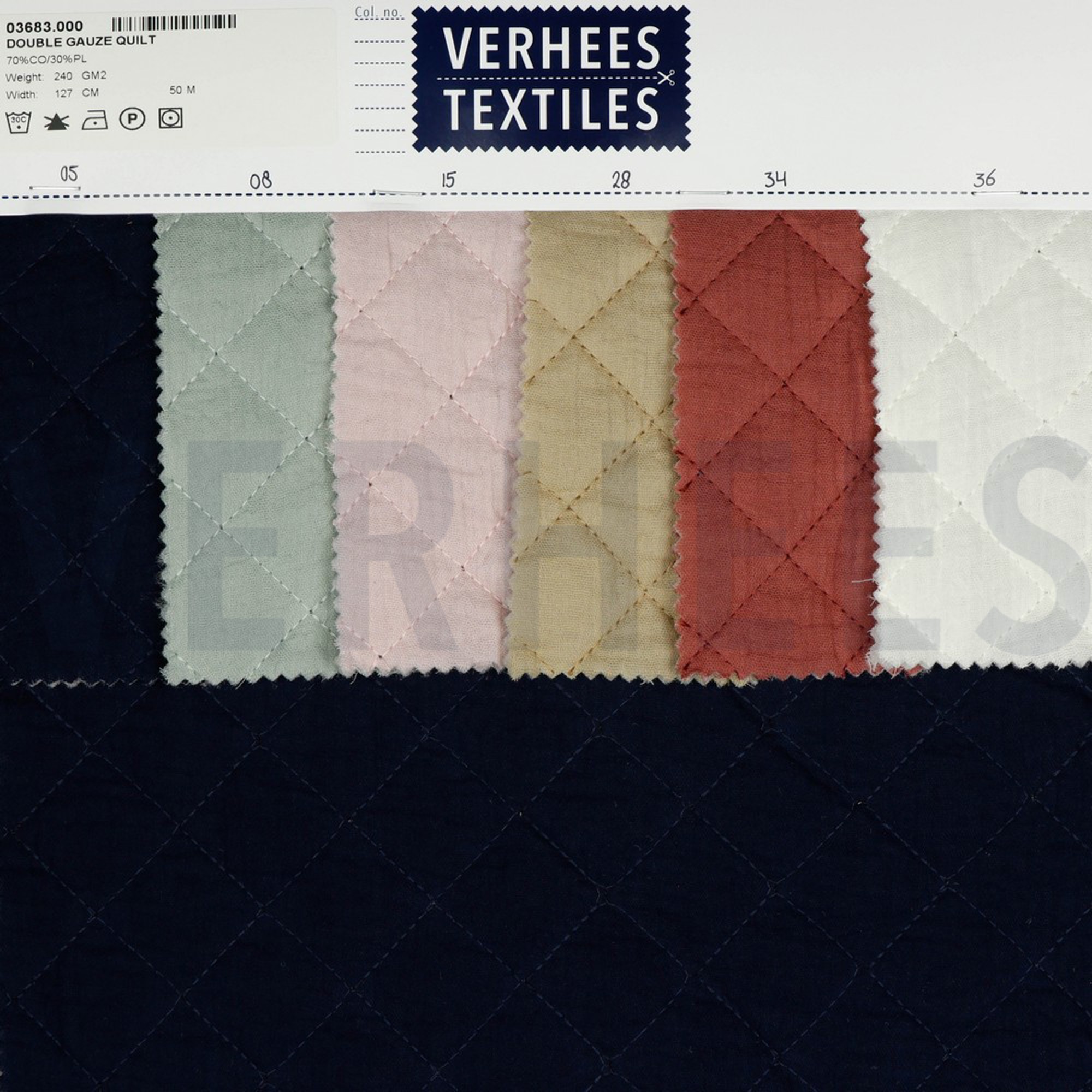 DOUBLE GAUZE QUILT SOFT ROSE (high resolution) #4