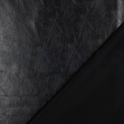 FAUX LEATHER SHINY STRETCH BLACK (thumbnail) #4