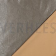 FAUX LEATHER SHINY STRETCH STONE (thumbnail) #4