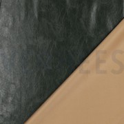 FAUX LEATHER SHINY STRETCH GREEN (thumbnail) #4