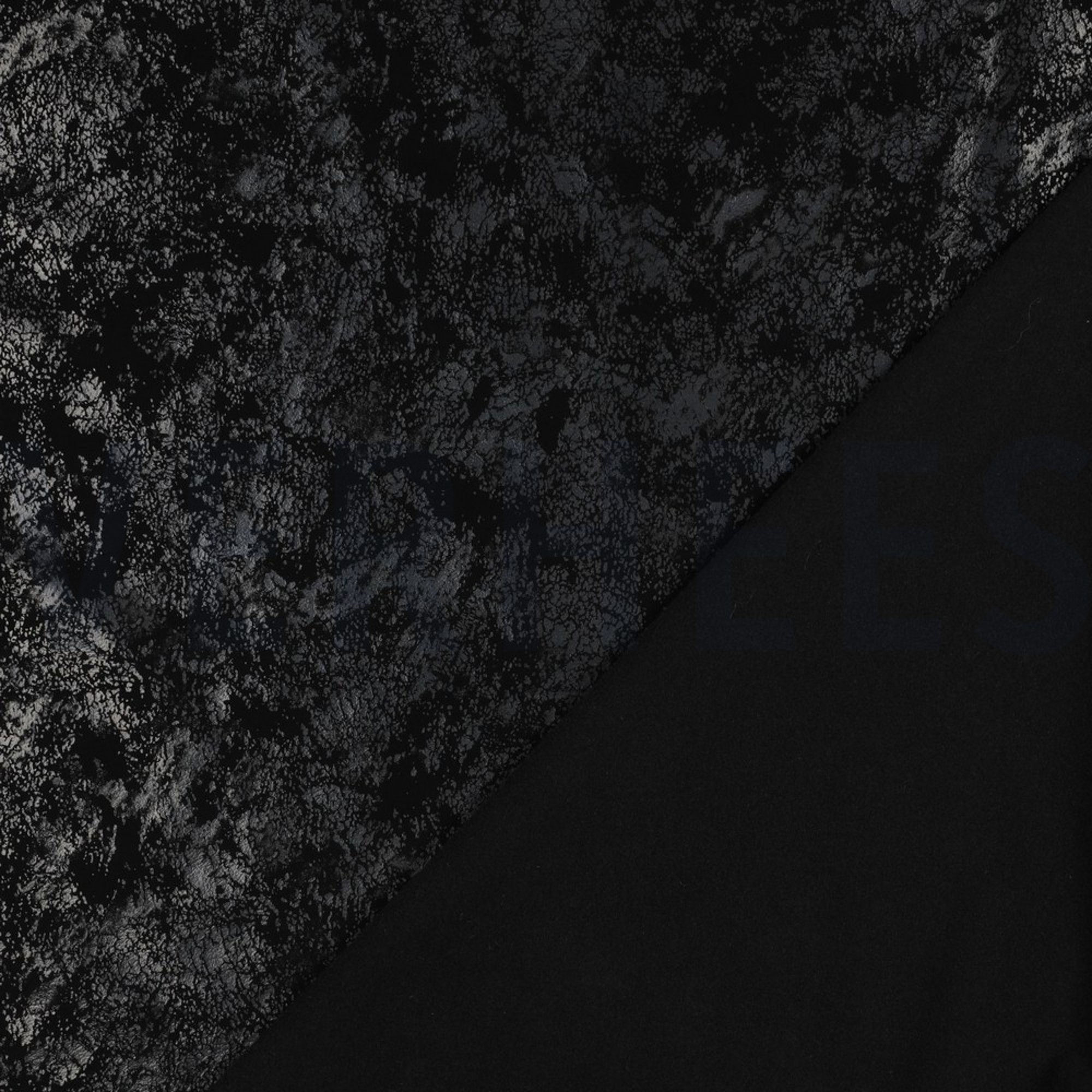 FAUX LEATHER STRUCTURE BLACK (high resolution) #4