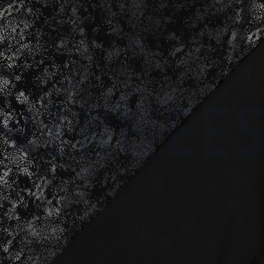 IMITATIELEER STRUCTUUR ZWART #7