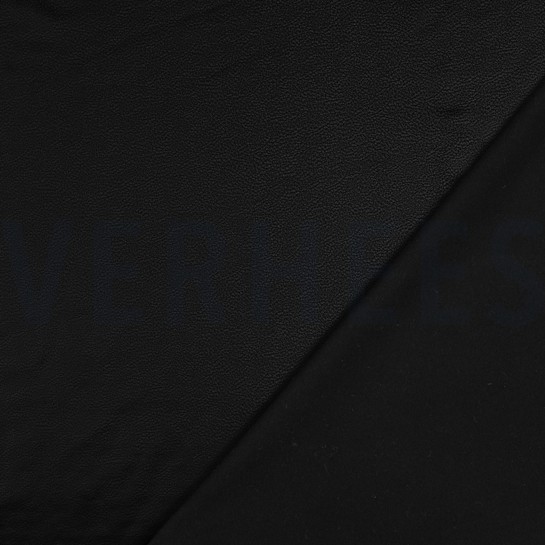 FAUX LEATHER STRUCTURE BLACK #7