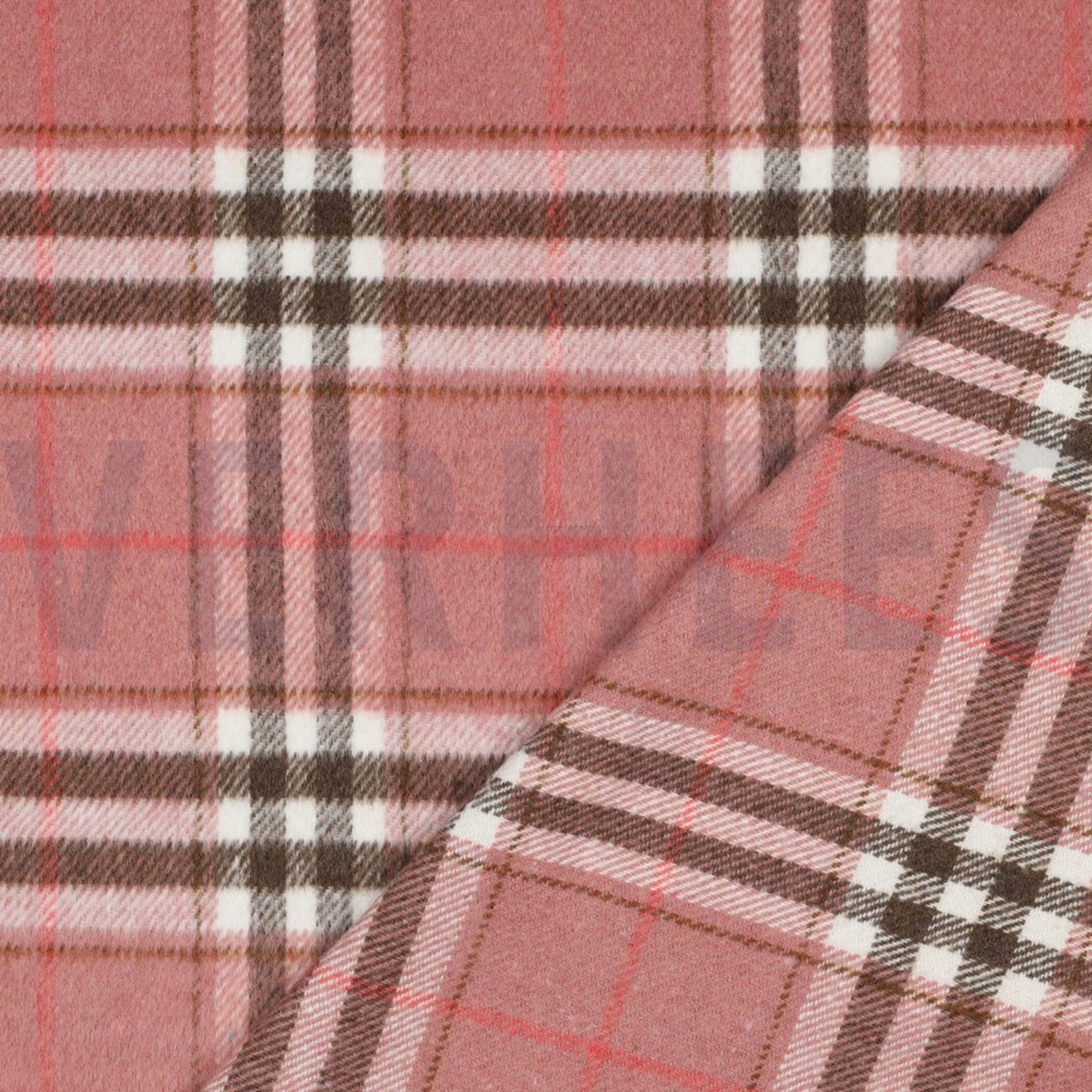 BRUSHED YARN DYED CHECKS BLUSH (high resolution) #4