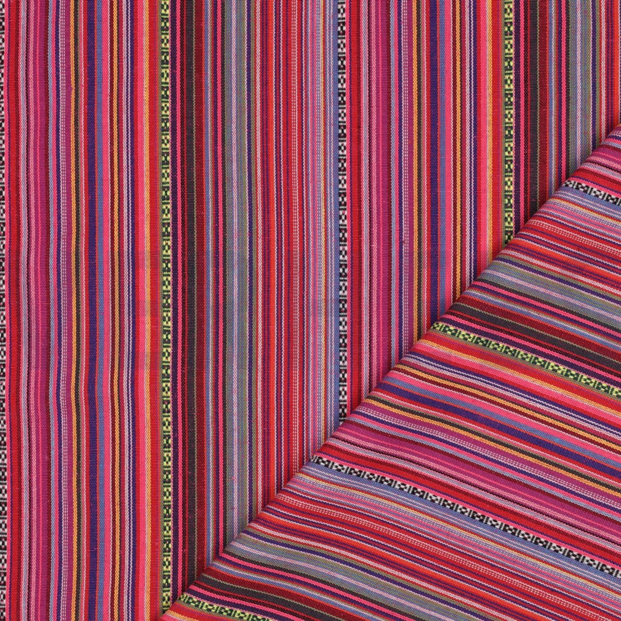 YARN DYED STRIPES JACQUARD MULTICOLOUR (high resolution) #4
