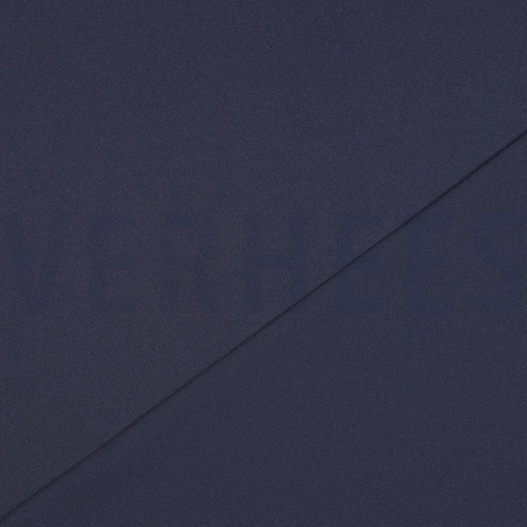 MAROCAIN STRETCH NAVY #4