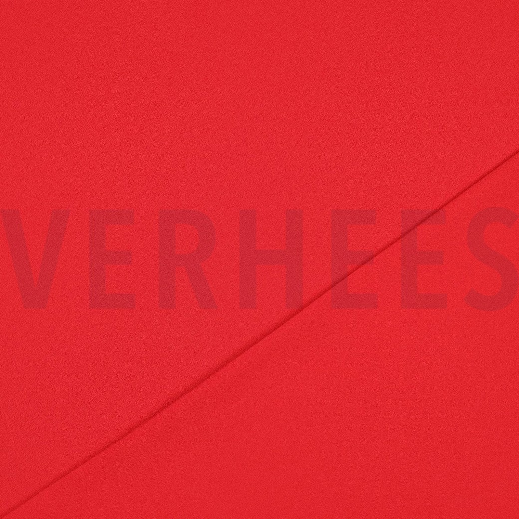 MAROCAIN STRETCH RED #4