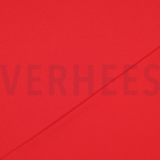 MAROCAIN STRETCH ROUGE #7