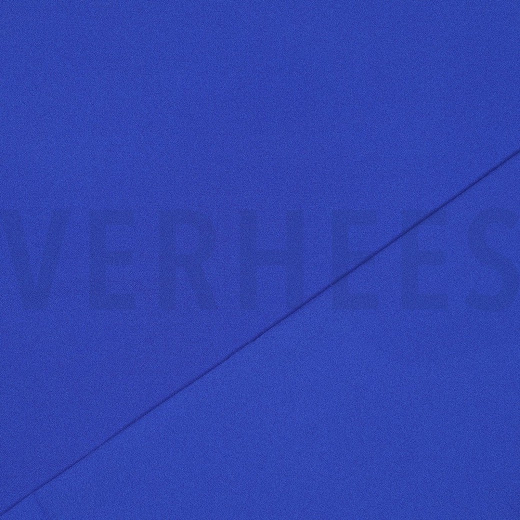MAROCAIN STRETCH COBALT #4
