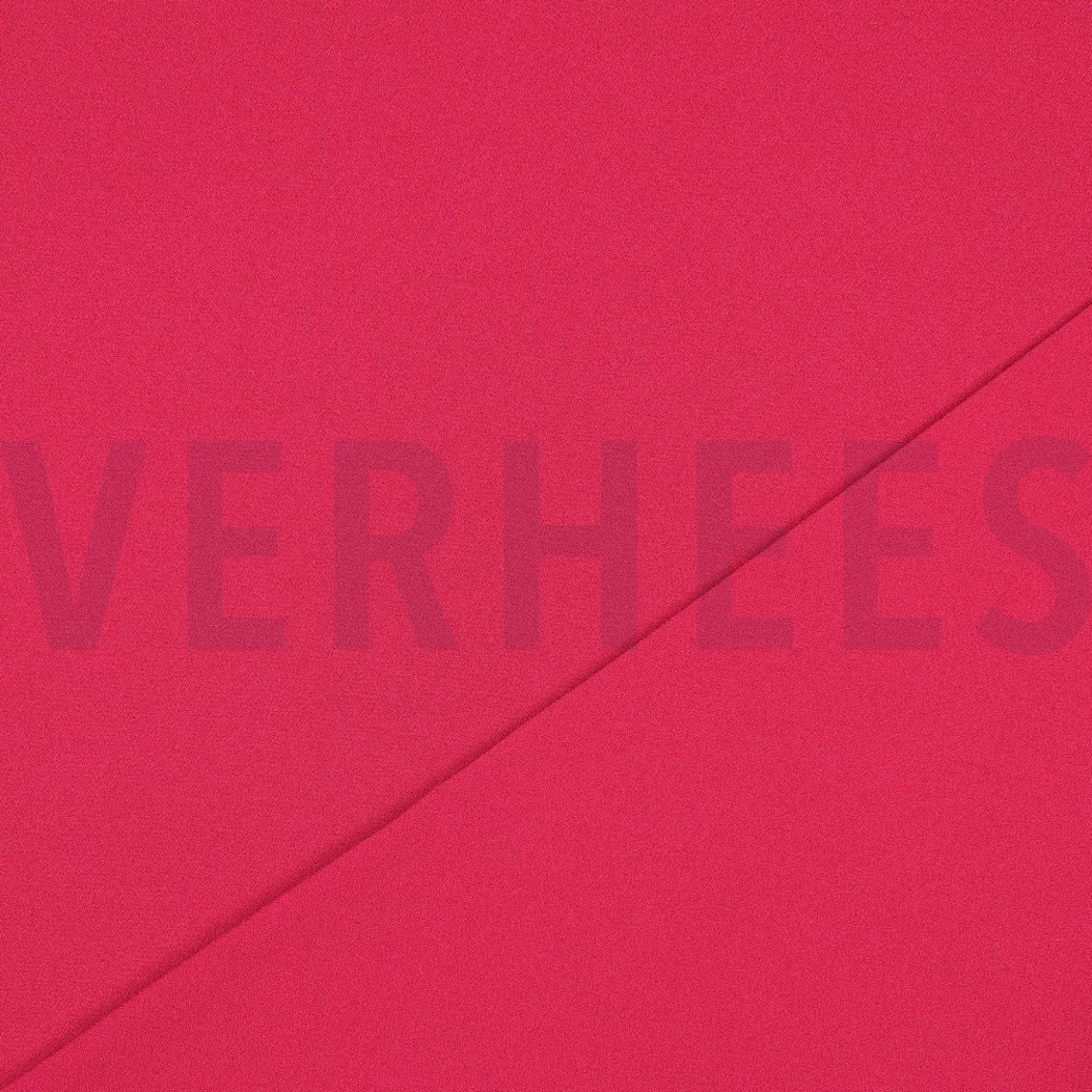 MAROCAIN STRETCH CERISE #4