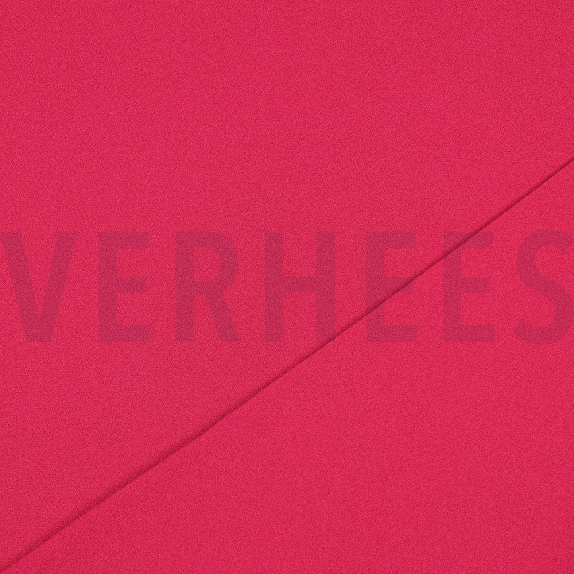 MAROCAIN STRETCH CERISE (high resolution) #4