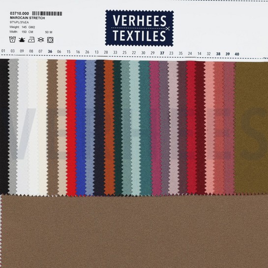 MAROCAIN STRETCH DUNKELGRÜN #7