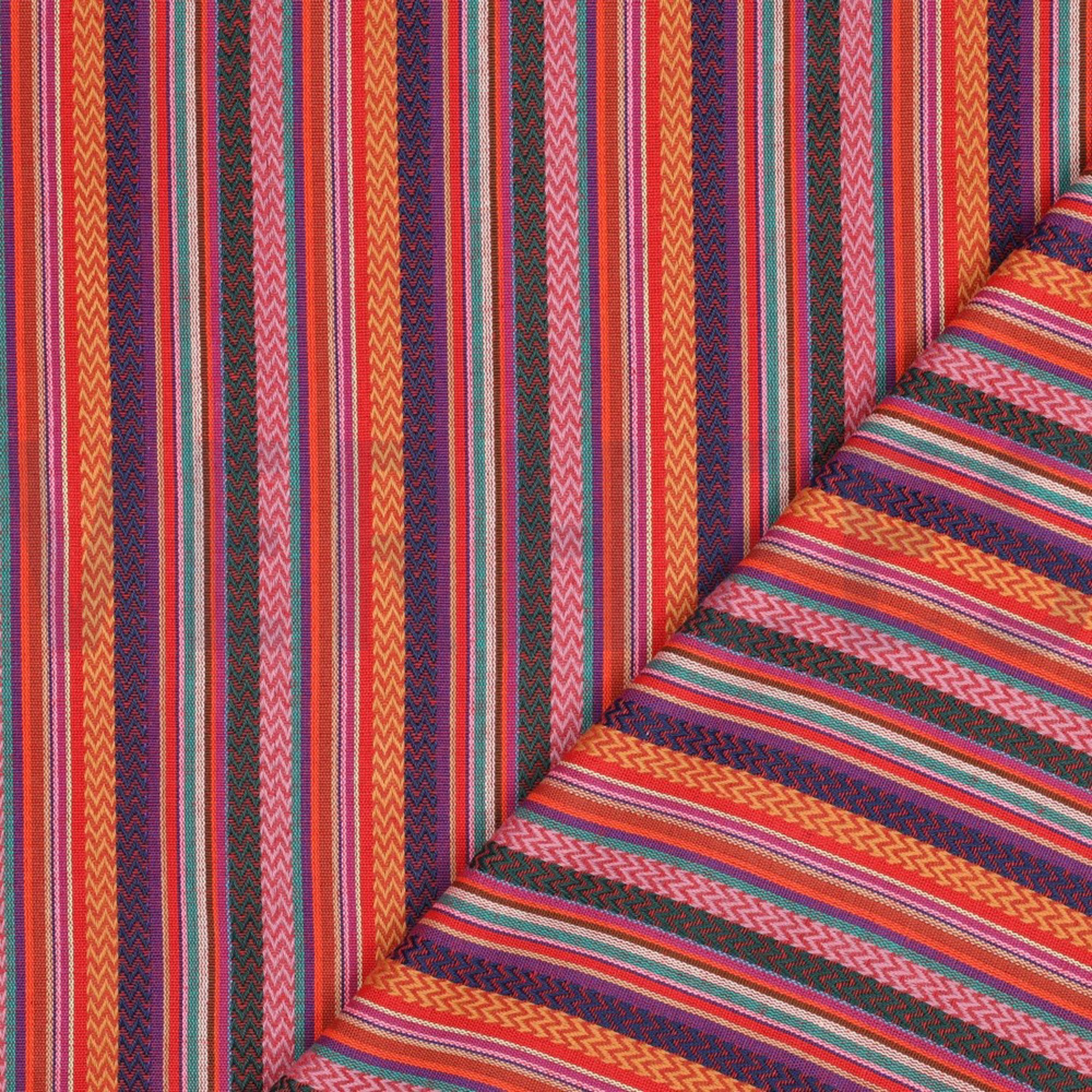 YARN DYED STRIPES JACQUARD MULTICOLOUR (high resolution) #4