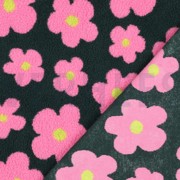 TEDDY FLOWERS ARMY GREEN/PINK (thumbnail) #4