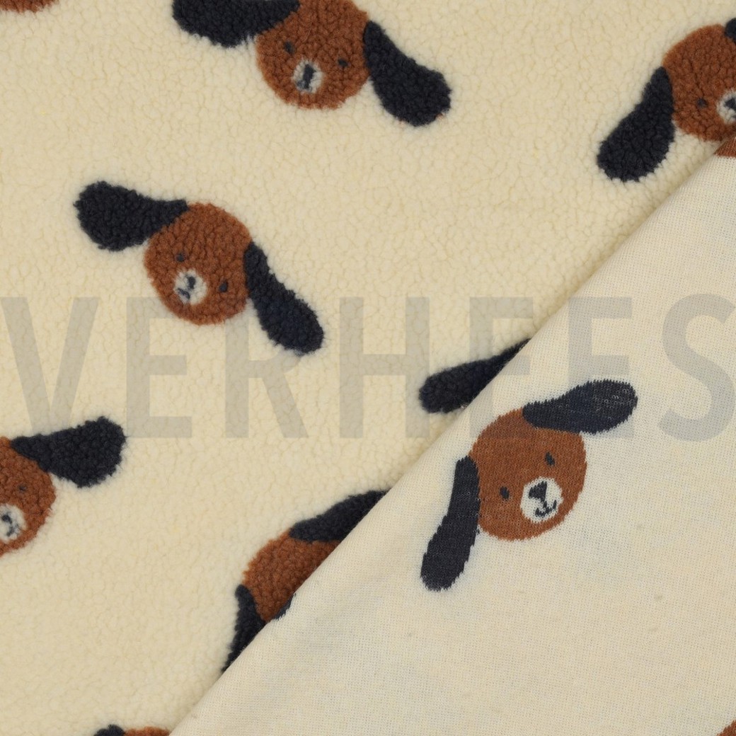 TEDDY DOGS BEIGE/BROWN #4