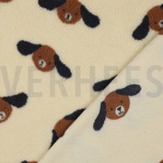 TEDDY DOGS BEIGE/BROWN (thumbnail) #4
