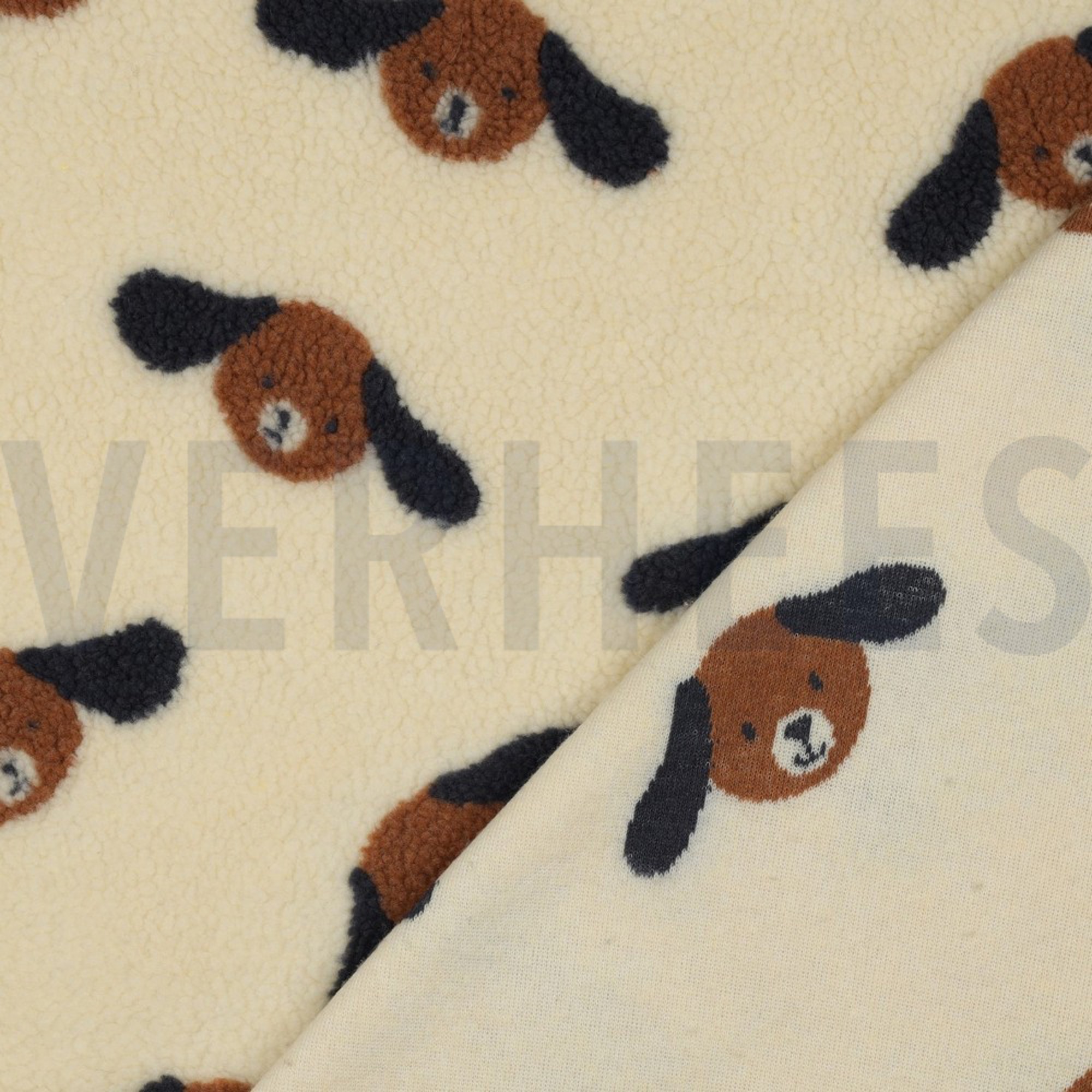 TEDDY DOGS BEIGE/BROWN (high resolution) #4