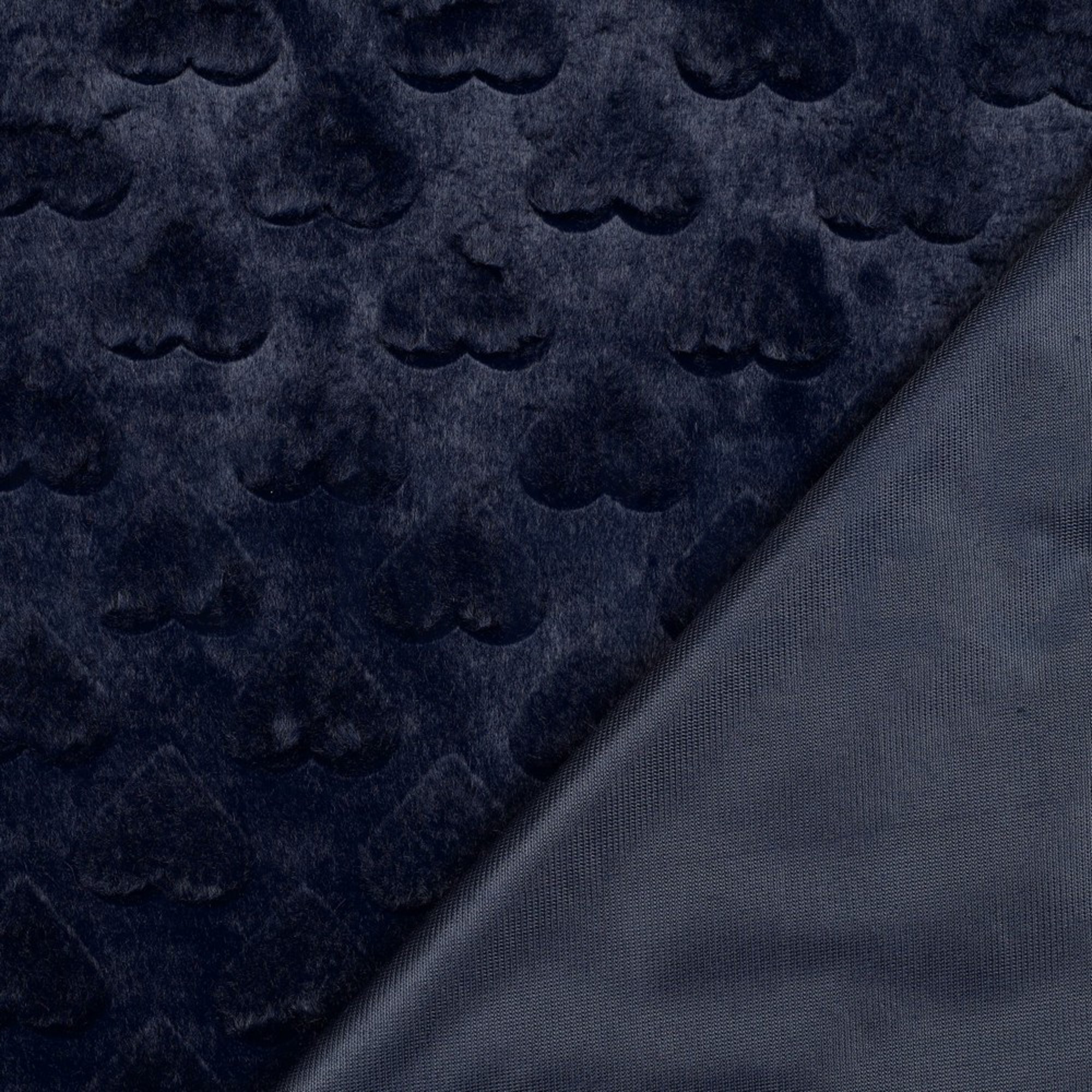 FUR HEARTS NAVY (high resolution) #4