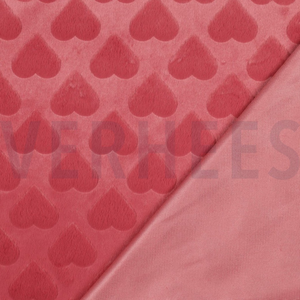 FUR HEARTS ROUGE #4