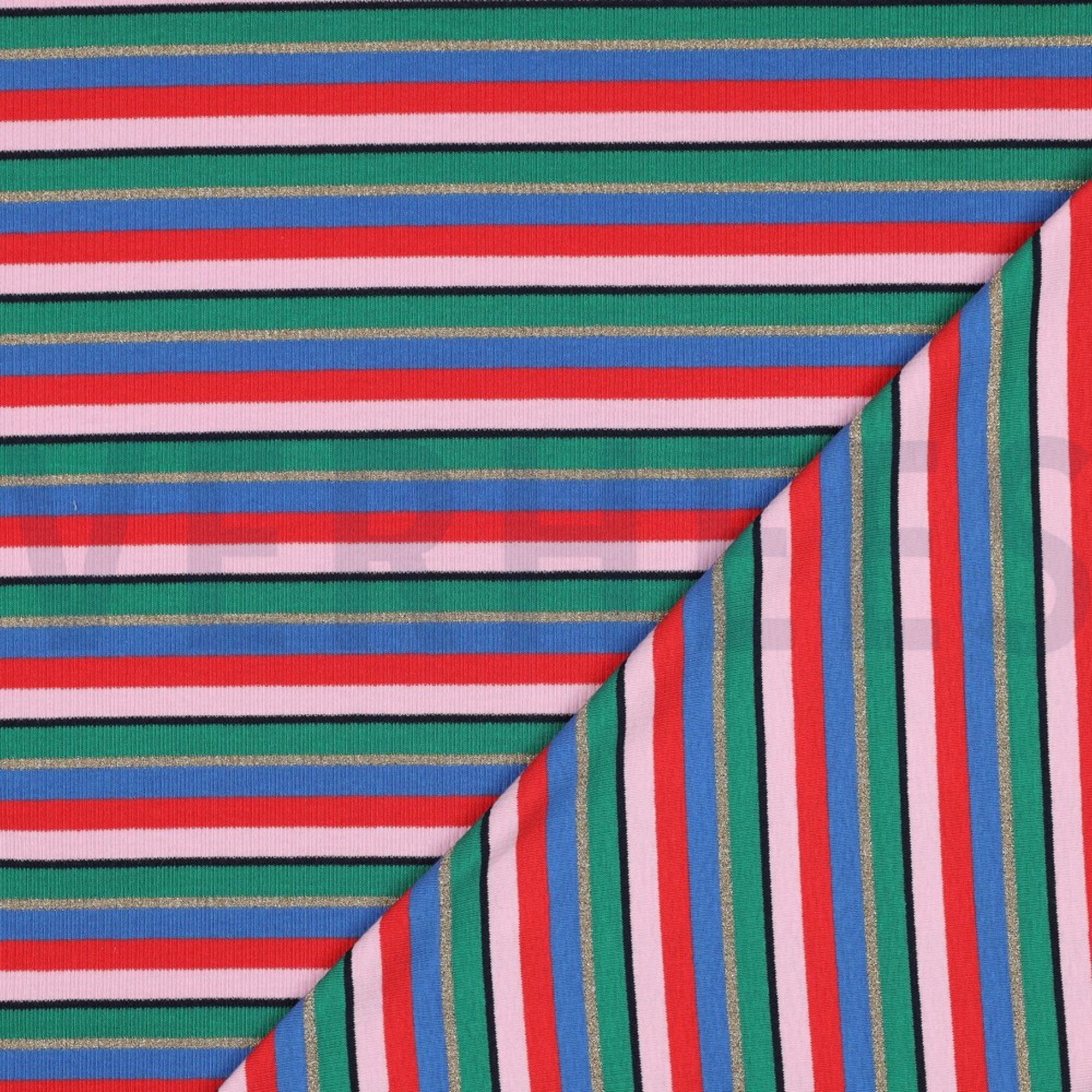 RIB JERSEY YARN DYED STRIPES MULTICOLOUR (high resolution) #4