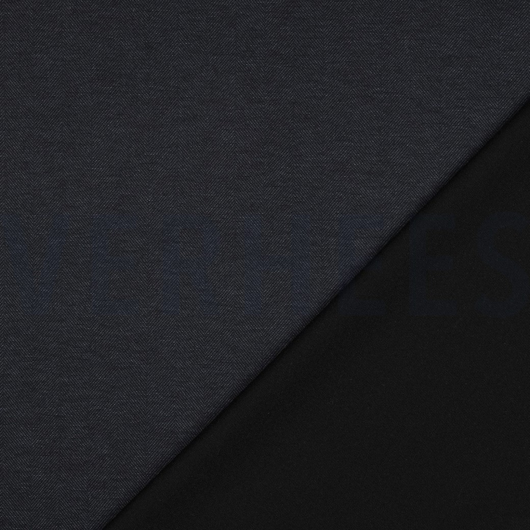 VICENZA HERRINGBONE NAVY #4