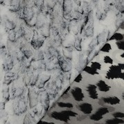 FUR ANIMAL SKIN BLACK (thumbnail) #4