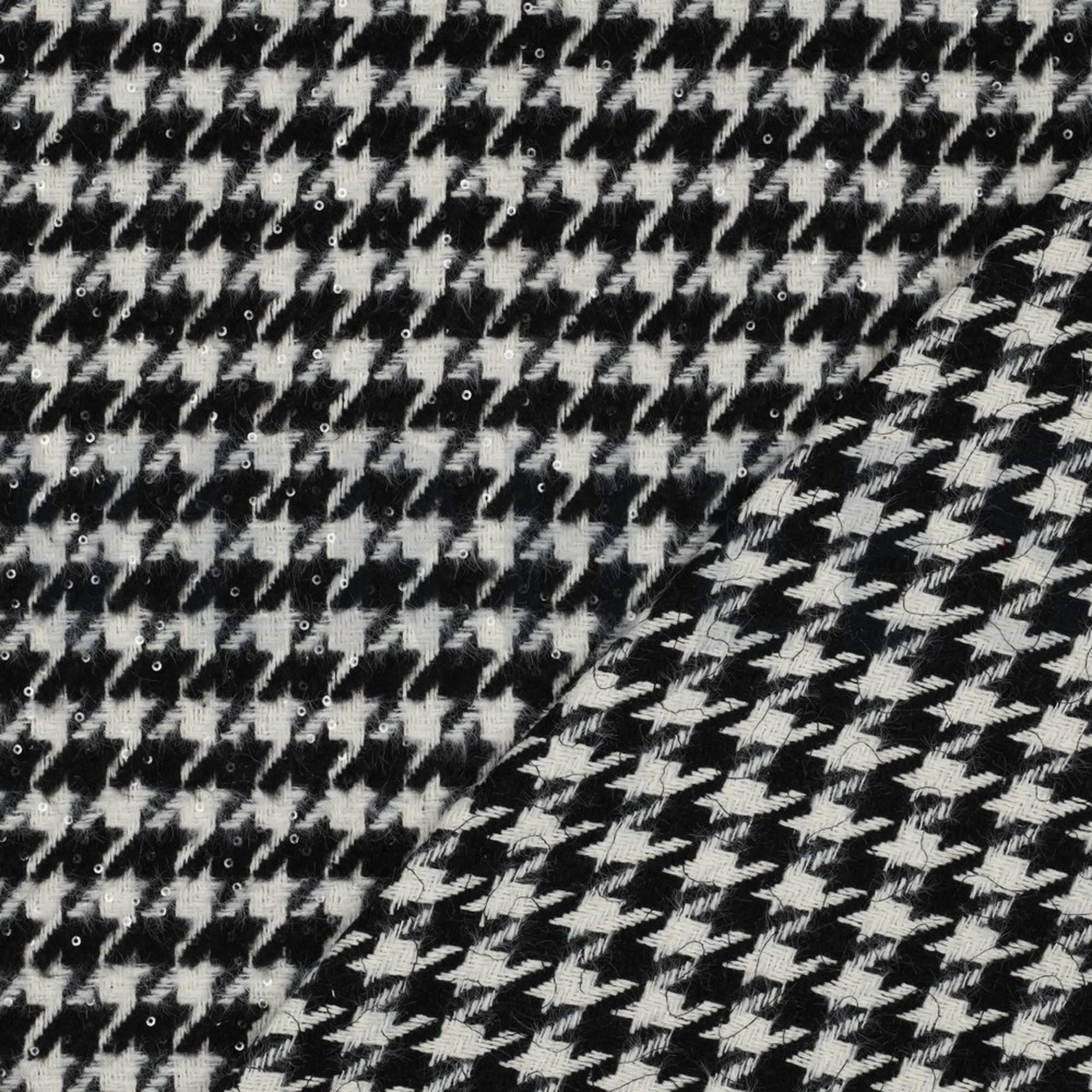 PIED DE POULE SPANGLES BLACK (high resolution) #4