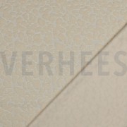 COTTON TOWELING KNIT ANIMAL SKIN NATURAL WASHED (thumbnail) #4