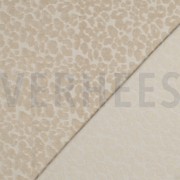 COTTON TOWELING KNIT ANIMAL SKIN SAND (thumbnail) #4