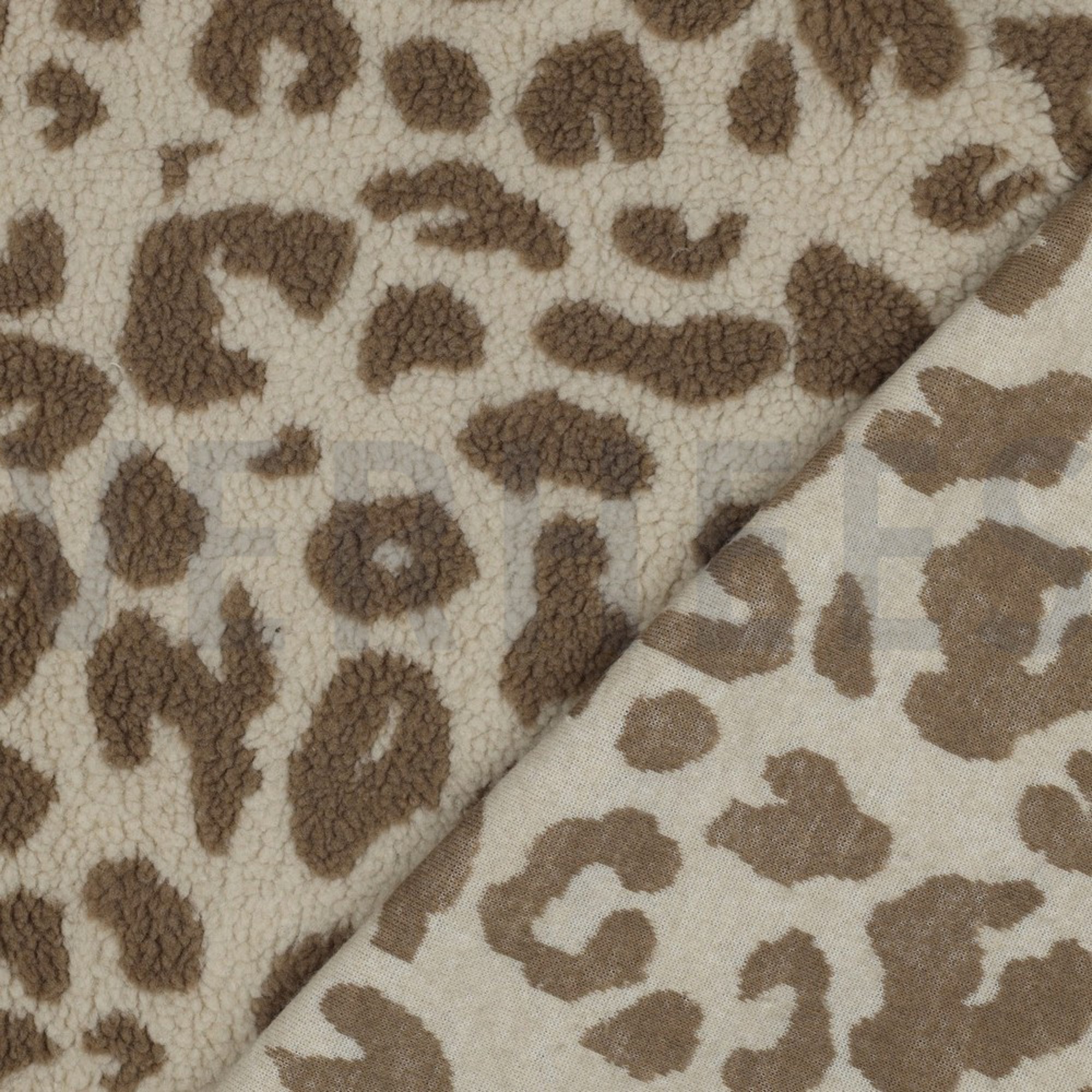 TEDDY ANIMAL SKIN TAUPE (high resolution) #4