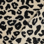 TEDDY ANIMAL SKIN BLACK (thumbnail) #4