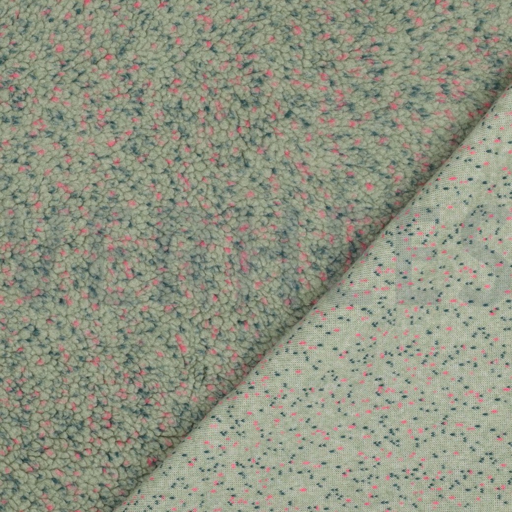 TEDDY TWEED OLD GREEN #4