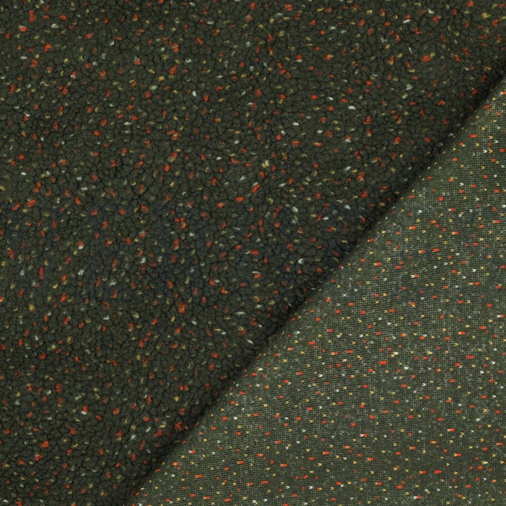 TEDDY TWEED ARMY GREEN #4