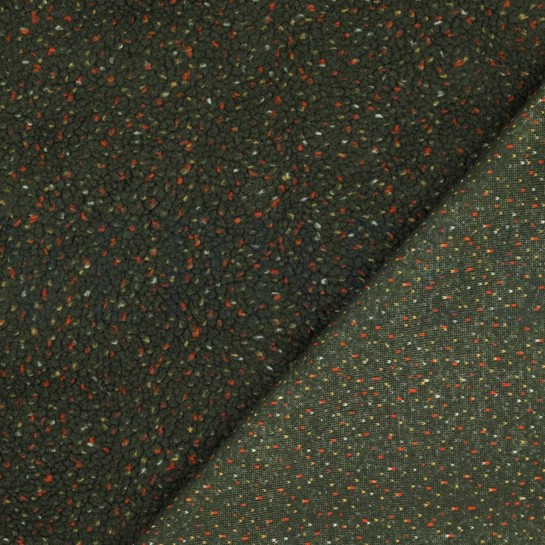 TEDDY TWEED LEGERGROEN #7