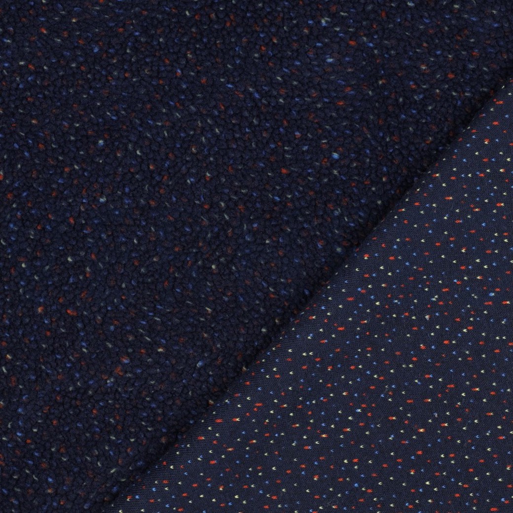 TEDDY TWEED NAVY #4