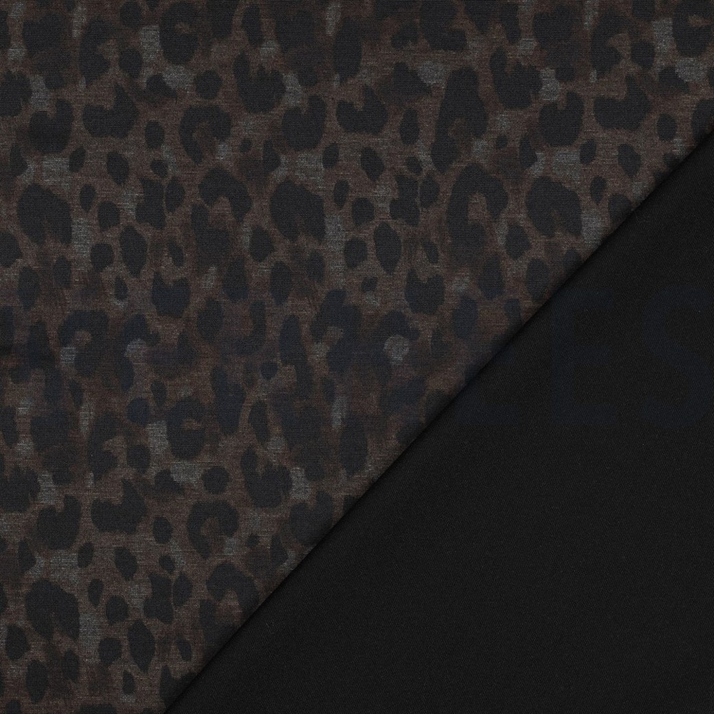 VICENZA ANIMAL SKIN BROWN #4
