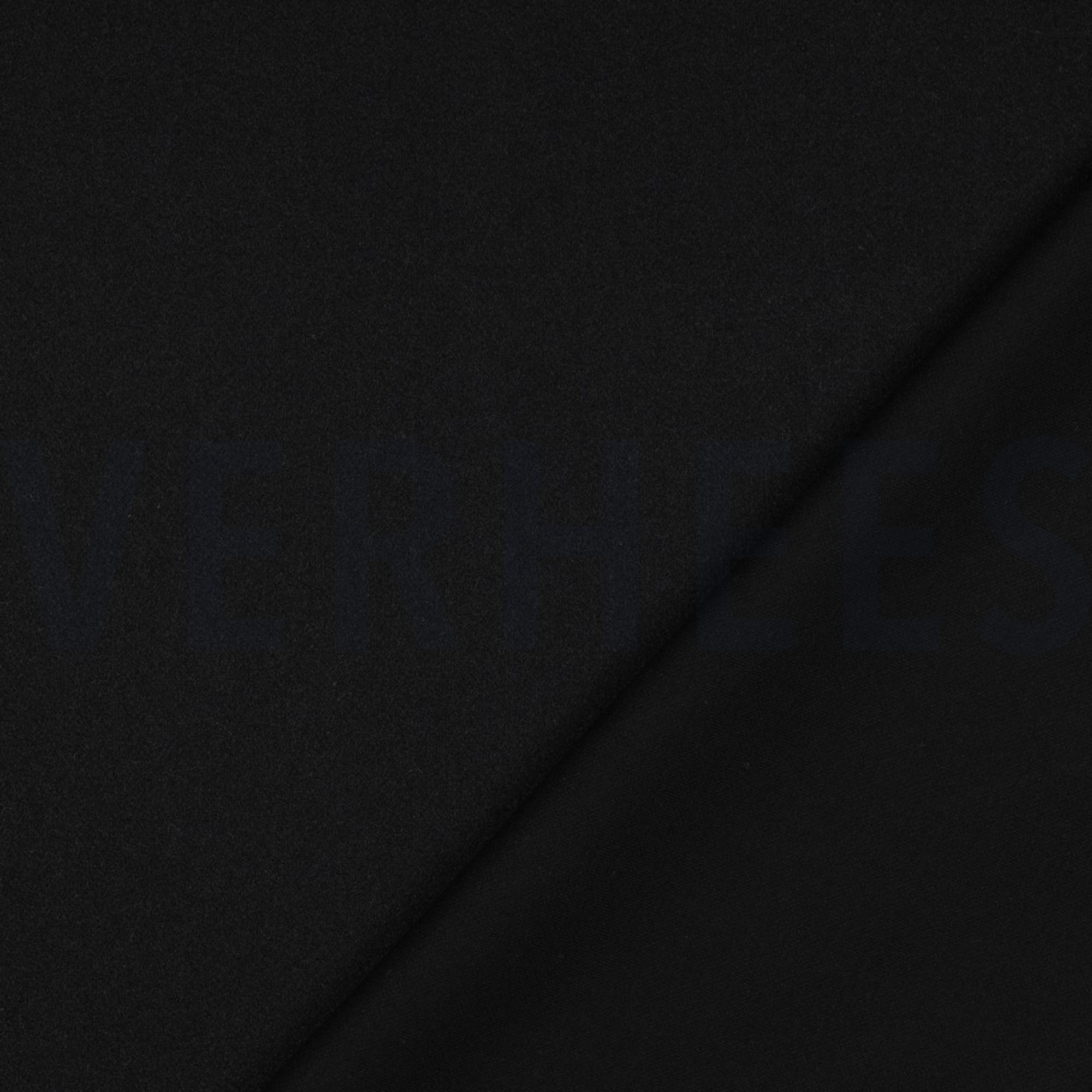 KNITTED WOOL LOOK BLACK (high resolution) #4