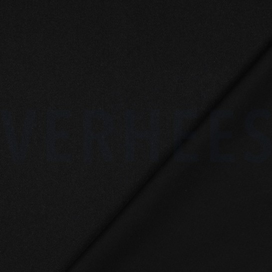 KNITTED WOOL LOOK BLACK #7