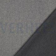 KNITTED WOOL LOOK GREY MELANGE (thumbnail) #4