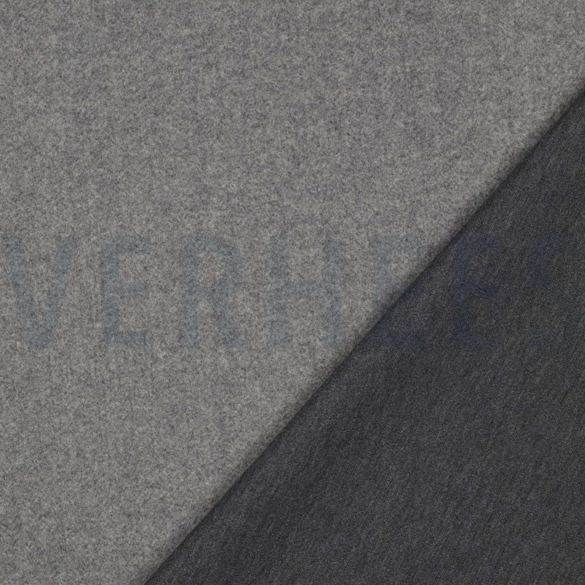 KNITTED WOOL LOOK GREY MELANGE (high resolution) #4