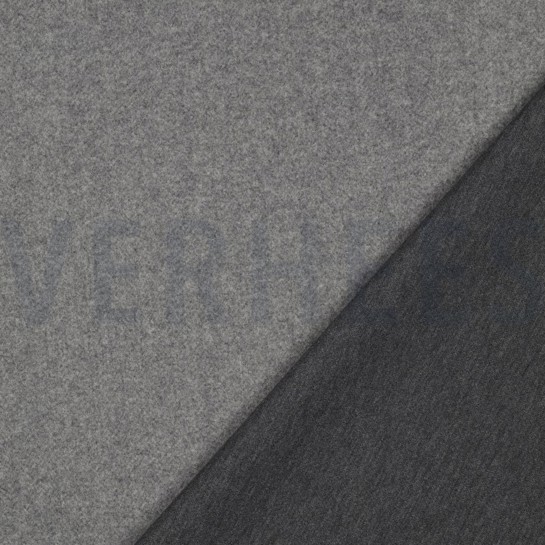 TRICOTÉ LOOK LAINE GRIS CHINÉ #7