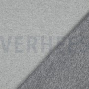 KNITTED WOOL LOOK LIGHT GREY MELANGE (thumbnail) #4