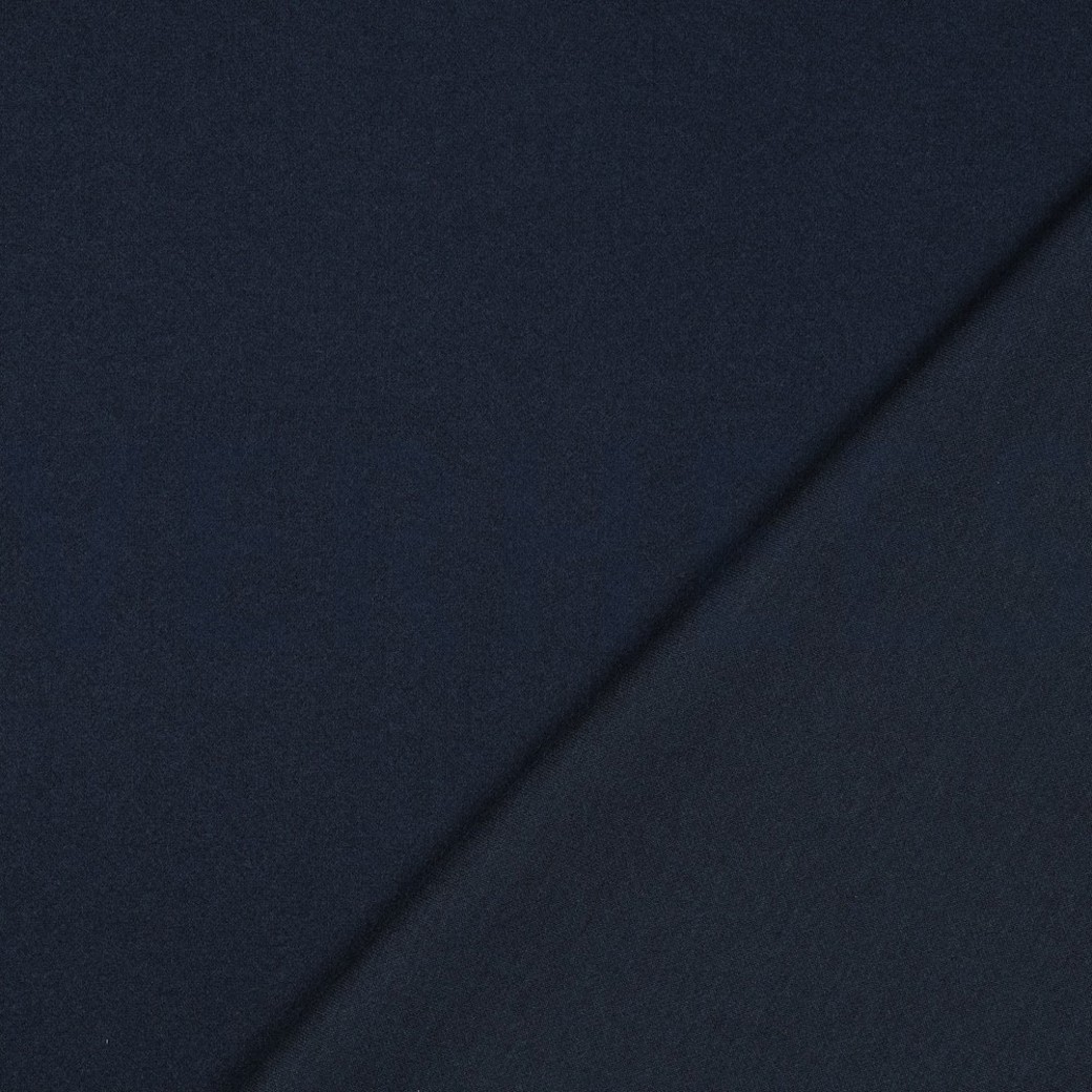 KNITTED WOOL LOOK NAVY #4