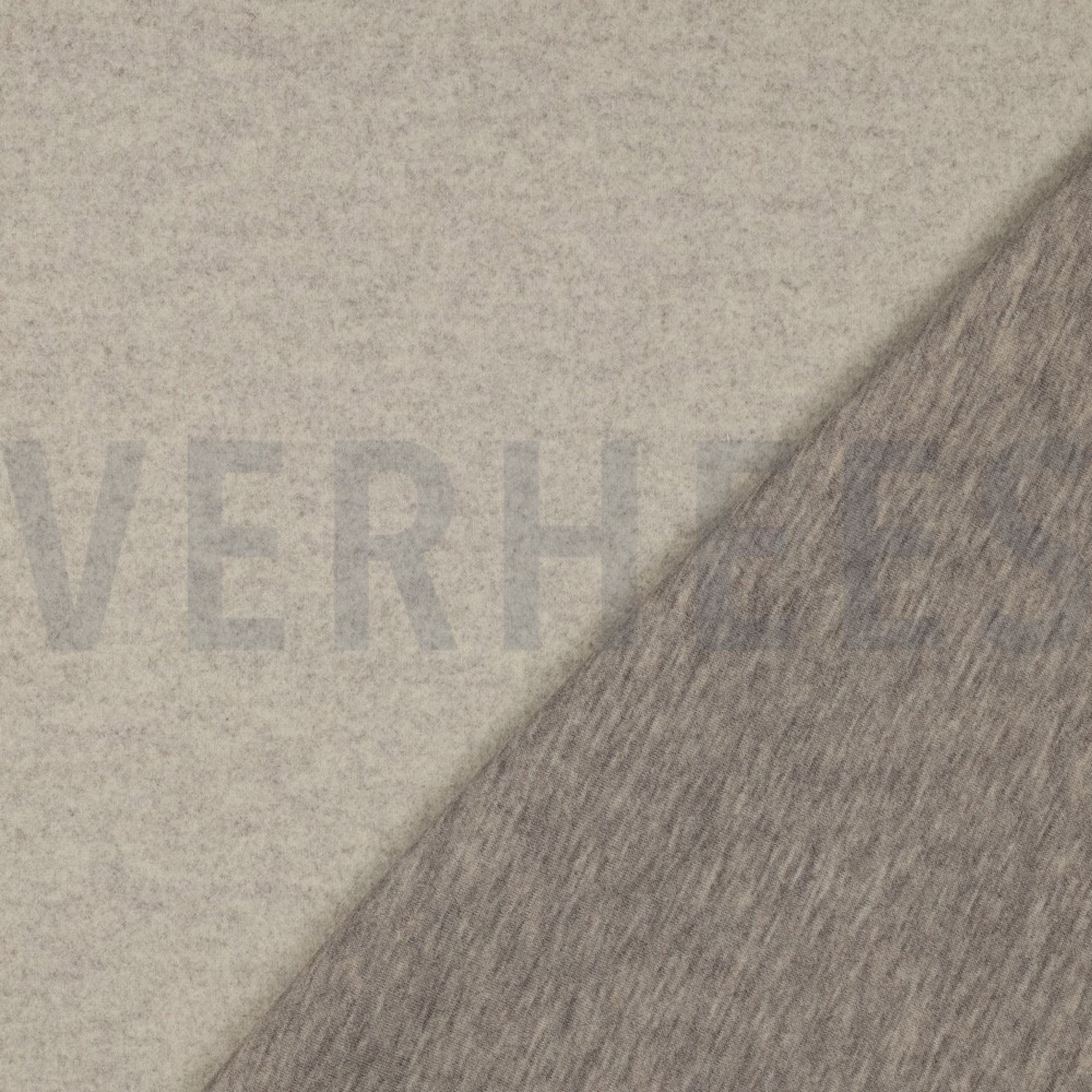 KNITTED WOOL LOOK SAND MELANGE (high resolution) #4
