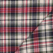 COTTON YARN DYED BRUSHED CHECKS PICKLE (thumbnail) #4