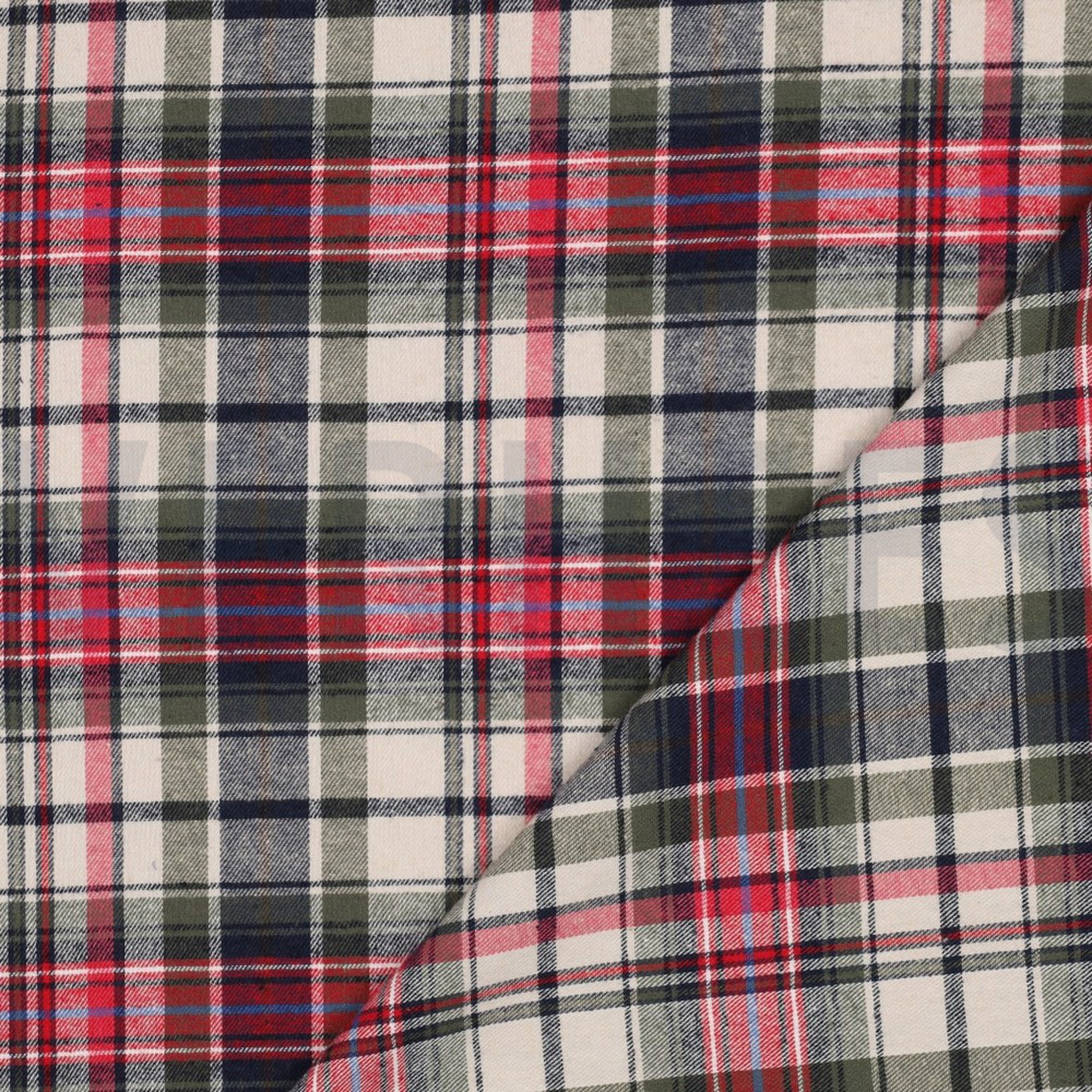 COTTON YARN DYED BRUSHED CHECKS PICKLE (high resolution) #4