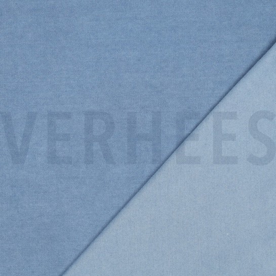DENIM STRICK HELLBLAU #7