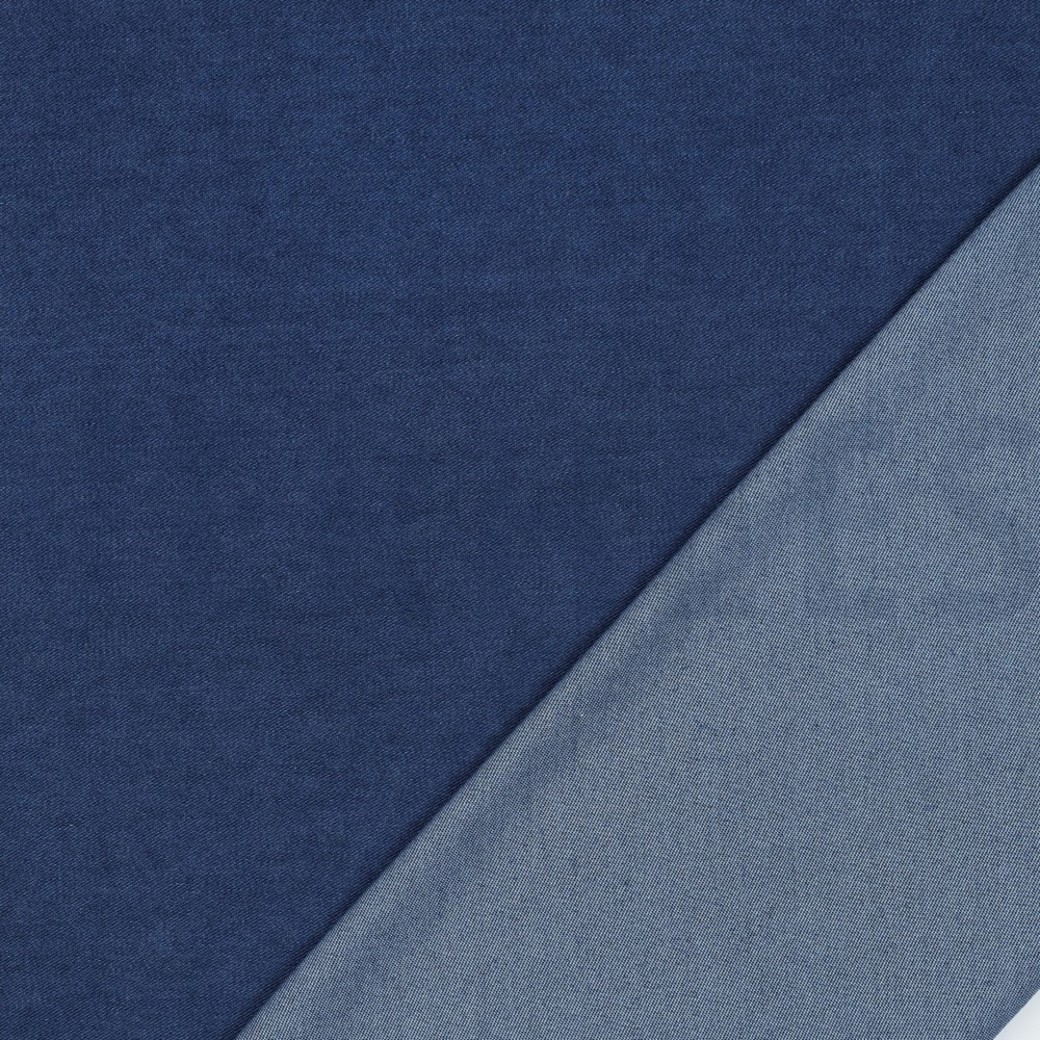 DENIM KNIT BLUE #4
