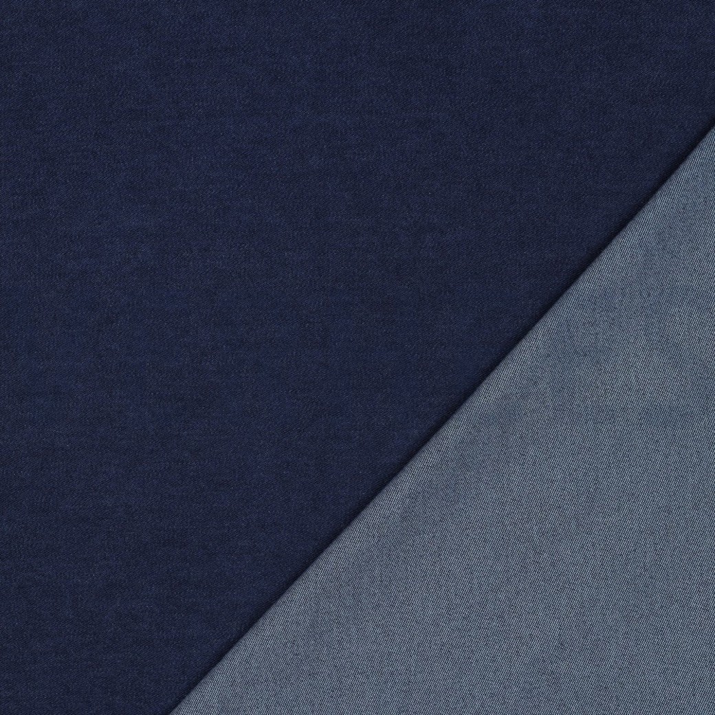 DENIM KNIT DARK BLUE #4